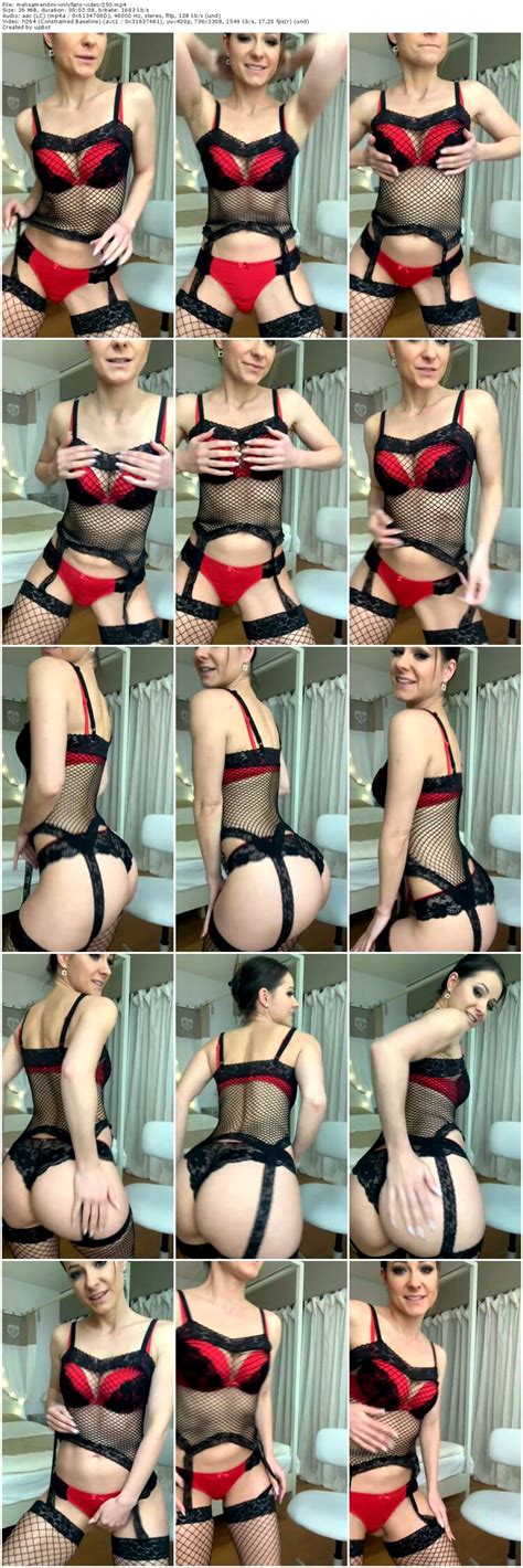 Melisa Mendini POV Posing MILF Shaving Page Intporn Forums