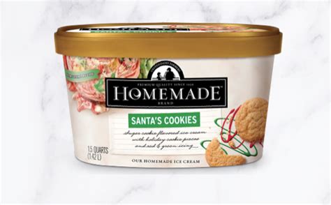 UDF is Selling a Ice Cream Called Santa's Cookies - Scioto Post