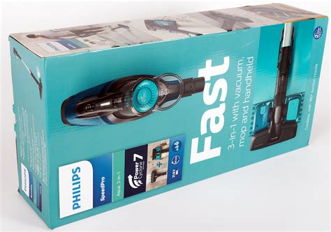 Обзор вертикального аккумуляторного пылесоса Philips FC6728/01 SpeedPro ...