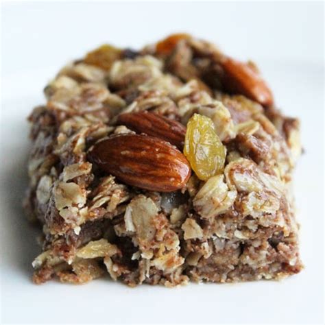 Healthy Recipe: Homemade Breakfast Bars | POPSUGAR Fitness