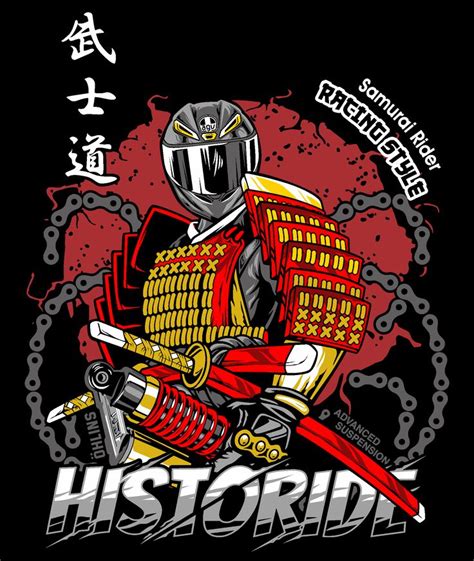 Historide Racing Samurai Japaneese Samurai Racing Ohlins