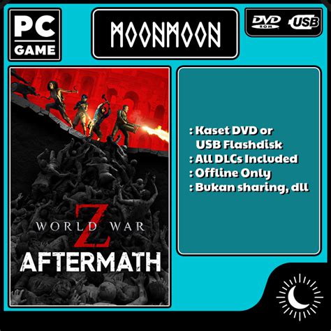 Jual World War Z Aftermath - Deluxe Edition (2021) Full DLCs Game PC ...