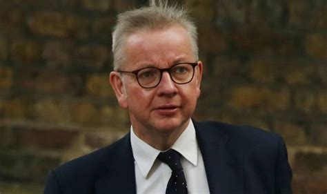 Michael Gove Blasts Snp And Says Breaking Up Uk Would Be ‘vandalism In