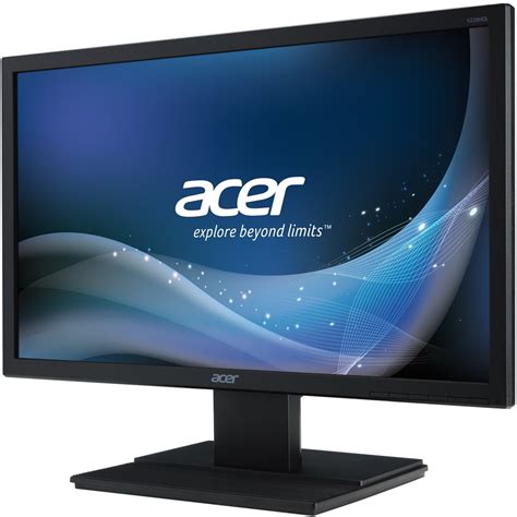 Best Buy: Acer V226HQL Abmid 21.5" LED HD Monitor Black UM.WV6AA.A05