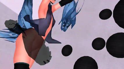 MMD Pink Tresses Babe Pierced Titties Adult Sex Toys Anus Squirt GV