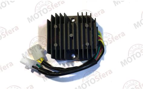 Купить Реле зарядки 4T GY6 125/150 6 проводов (R-165 ...