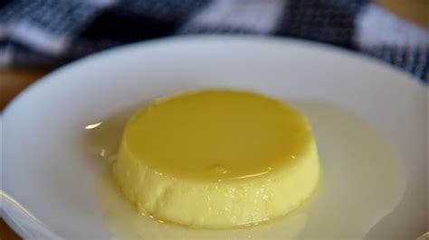 Flan De Baunilha Low Carb Youtube