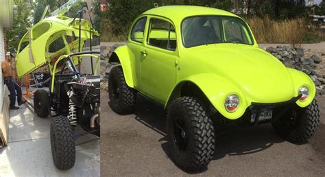 Polaris Rzr With Vw Beetle Body R Weirdwheels