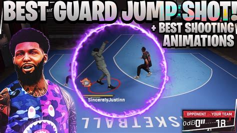 Green Best Jump Shot For Guards Nba K Szn The Best