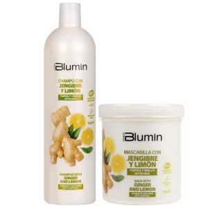 Blumin Urban Pack Té verde y menta Mascarilla 700ml Champú 1000ml