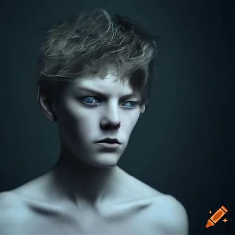 Athletic 18 Year Old With Blonde Hair And Blue Eyes On Craiyon