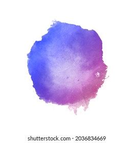 Watercolor Background Hand Paint Splash Art Stock Vector Royalty Free