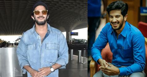 Dulquer Salmaan Looked Stylish In The Airport Look News Portal