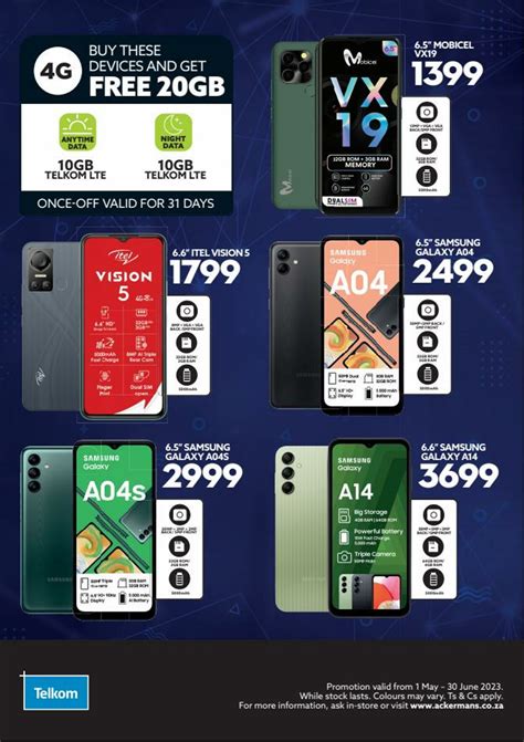 Ackermans Promotional Leaflet Valid From 1406 To 2806 Page Nb 3 Za