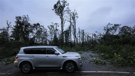 Georgia Officials Agree To Spend 100 Million On Hurricane Helene Aid