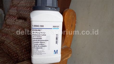 Jual Potassium Iodide Merck Di Surabaya Harga Potassium Iodide Merck