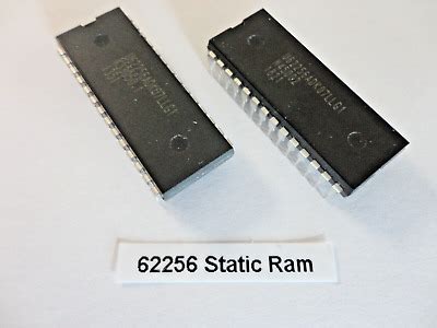 Cmos Static Ram Pin Dip Ebay