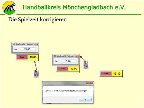 Elektronischer Spielbericht Esb Schulung Der Zeitnehmer Und Sekret Re