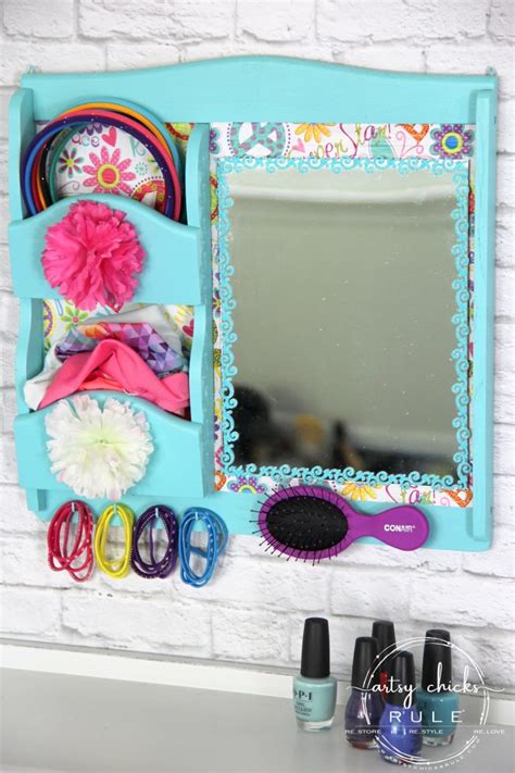 Keys Notes And Mail Holder Repurposed Artsy Chicks Rule®