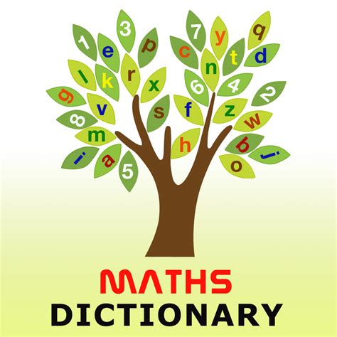 M Dictionary An Illustrated Mathematics Dictionary Free Iphone