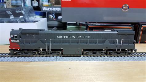Showcasing The Athearn Rtr Southern Pacific U50 Youtube