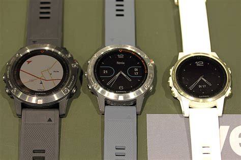 [:de]Die neue fēnix 5S, fēnix 5 und fēnix 5X – Erstes Handanlegen ...