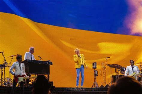 Buh Rufe für Rod Stewart in Leipzig Weil der Sänger Fuck Putin rief MOPO