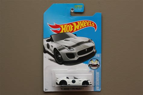 Hot Wheels Hw Showroom Jaguar F Type Project White Kmart Excl See Condition