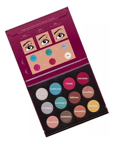 Paleta De Sombras Para Maquiagem Coleção Juntas Avon Frete grátis