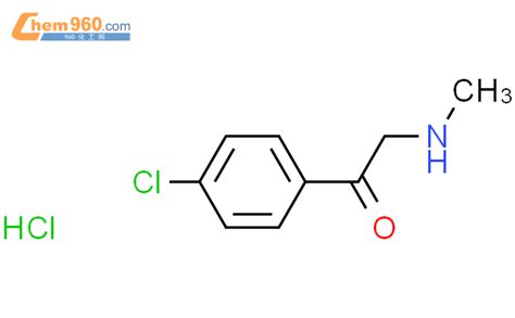 Ethanone Chlorophenyl Methylamino