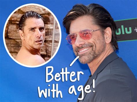 John Stamos Celebrates 60th Birthday With Steamy Nude Shower Photo LOOK Perez Hilton