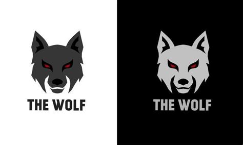 Wolf Logo Vector Art, Icons, and Graphics for Free Download