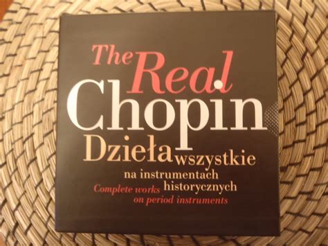 The Real Chopin Complete Works 21CD BOX Blog Knak Jp