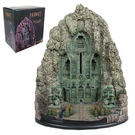 Weta - The Hobbit: An Unexpected Journey Front Gate to Erebor Statue # ...