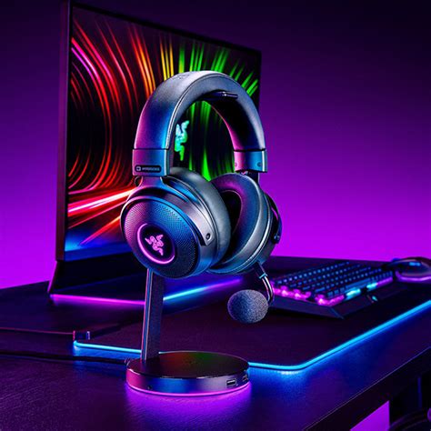 Гарнитура игровая Razer Kraken V3 Pro Black в Алматы - цены, купить в ...