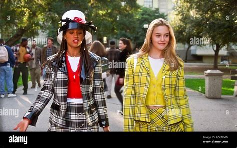 Usa Stacey Dash And Alicia Silverstone In A Scene From ©paramount