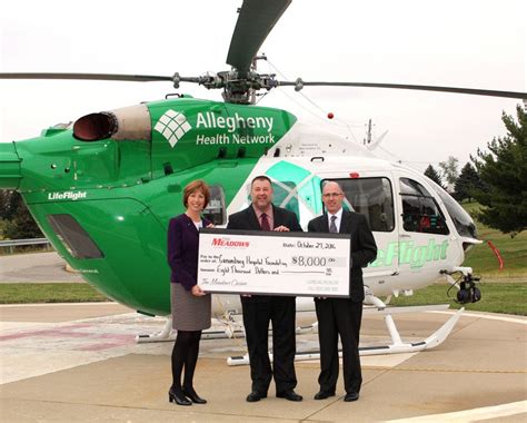 Canonsburg Hospital Foundation Receives 8000 Donation Peters Pa Patch