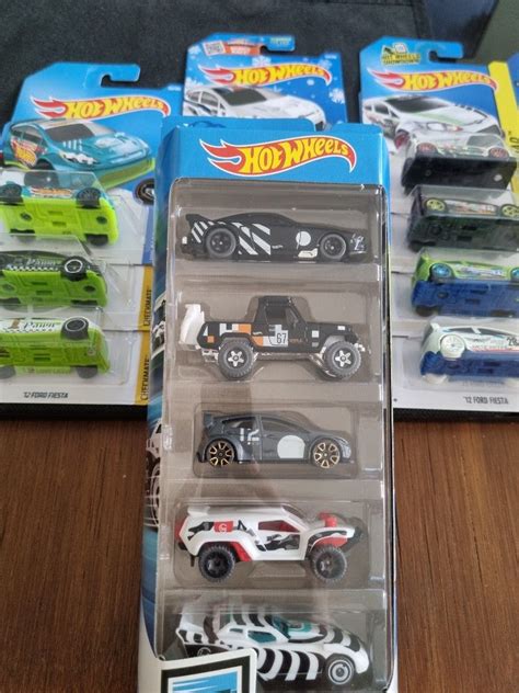 Hot Wheels Ford Fiesta Hobbies Toys Toys Games On Carousell