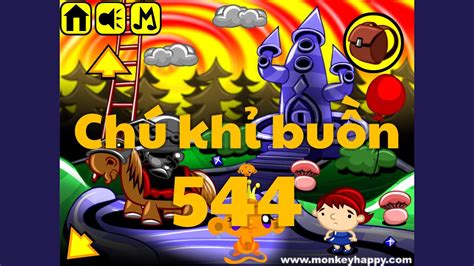 Chú Khỉ Buồn 544 - Cuộc Phiêu Lưu Của Gánh Xiếc | Monkey Go Happy stage ...