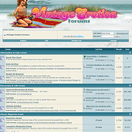 Vintage Erotica Forums Porn Forums Like Vintage Erotica Forum