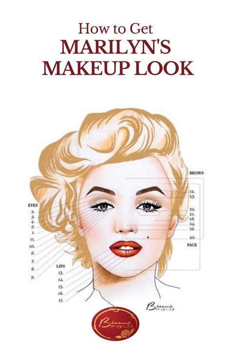17 Marilyn Monroe Makeup Secrets Marilyn Monroe Makeup Marilyn