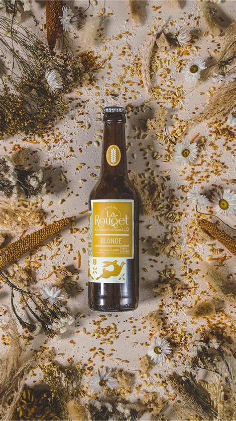 Bi Re Blonde Premium Lager Douce Et Rustique La Rouget