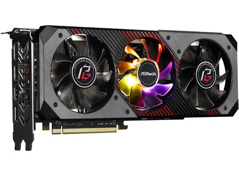 ASRock Phantom Gaming D Radeon RX 5700 XT 8G OC Video Card, RX5700XT ...