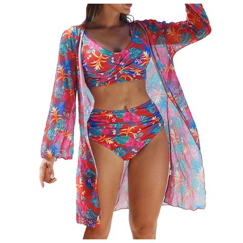 Hwmodou Bikini Sets For Women Piece New Sexy Bra And Thong Bathing Suit Monkini Beach Swimsuit