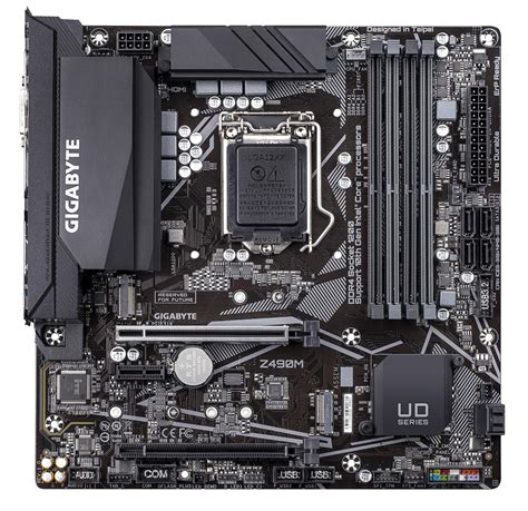 Gigabyte Z490M LGA 1200 Z490 Chipset Micro ATX Motherboard | Novatech