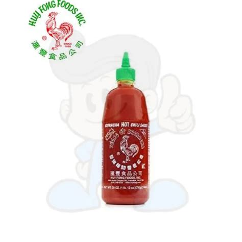 Huy Fong Hot Chili Sauce Sriracha 28 Oz Lazada PH