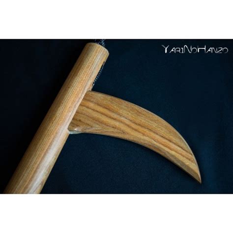 Wooden Kusarigama for sale | Buy training wooden kusarigama for ...