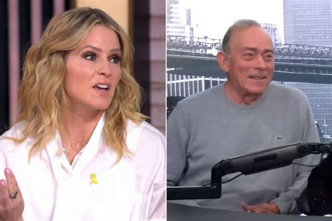 Sara Haines Calls Her Dad Hot 4 Times On The View He S Just Hot