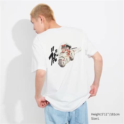 Dragon Ball Ut Short Sleeve Graphic T Shirt Uniqlo Us Skater Fits