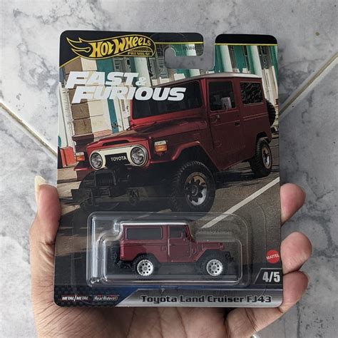 Hot Wheels Premium Fast Furious Toyota Land Cruiser Fj Shopee Malaysia